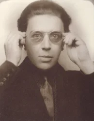 Andre Breton with Glasses