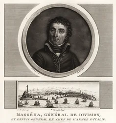 Andre Massena, Duc de Rivoli, General en Chef de l
