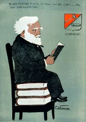 Andrew Carnegie 1835-1918, Scottish-American Industrialist and Philanthropist