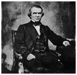 Andrew Johnson, 17th President of the United States, 1860s