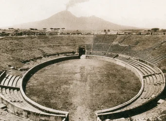 Anfiteatro, Pompeii, Italy