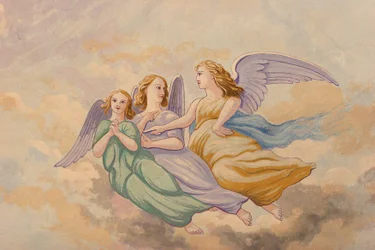 Angels, Montmin, France