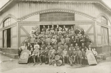 Anheuser Busch Brewery Workers