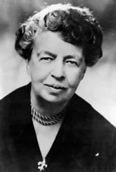 Anna Eleanor Roosevelt, American Humanitarian, 1884-1962