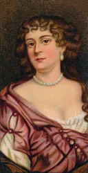 Anna Maria Talbot née Anna Maria Brudenell 1642-1702, Countess of Shrewsbury, 1912