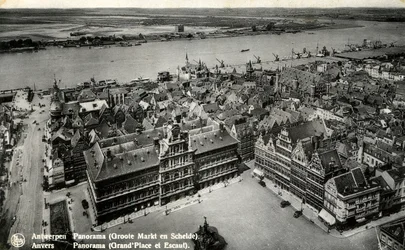 Antwerp, Belgium, c. 1937-1938