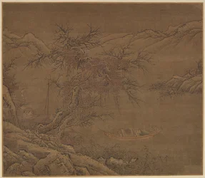 Approaching the Winter Shore, Ming Dynasty