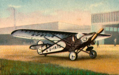 Arado L IIa Plane