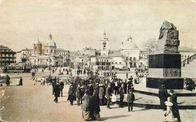 Arbat Square, Moscow, Russia