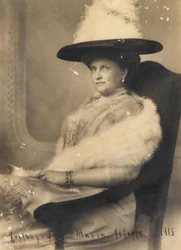 Archduchess Maria Josepha of Austria 1867-1944, Princess of Saxony, 1913