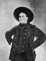 Aristide Bruant, French Cabaret Singer, Comedian and Nightclub Owner