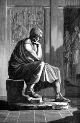 Aristotle 384-322 BC, Ancient Greek philosopher and scientist
