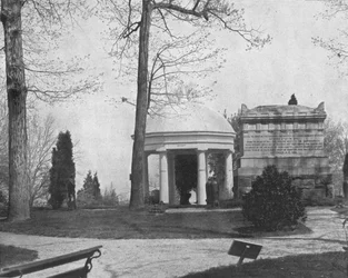 Arlington National Cemetery, Virginia, USA, c1900.