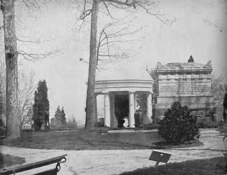 Arlington National Cemetery, Washington, D.C., c. 1897