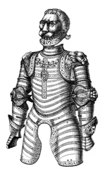 Armour Ornamented with Lions, Supposed to be that of Louis XII