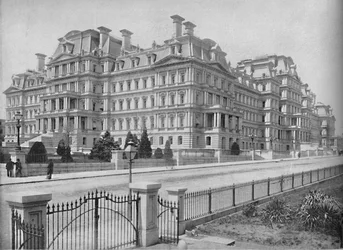 Army and Navy Building, Washington, D.C., c1897