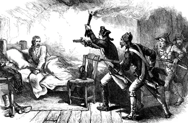 Arrest of General Richard Prescott, 1777 c1880