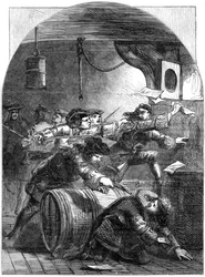 Arrest of Jacobites, 19th Century