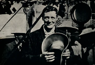 Arrival at Durban, November 1899, 1945
