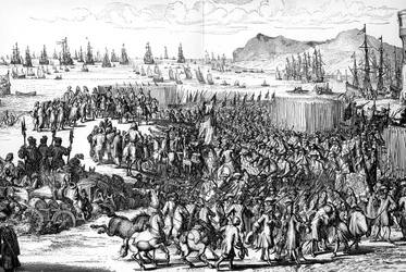 Arrival of William of Orange in England, 5 November 1688, 1903