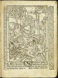 Ars moriendi The Art of Dying (1496)