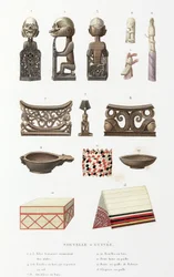 Artifacts from New Guinea