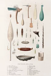 Artifacts from New Zealand