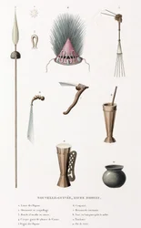 Artifacts from the haven of Doreri, New Guinea