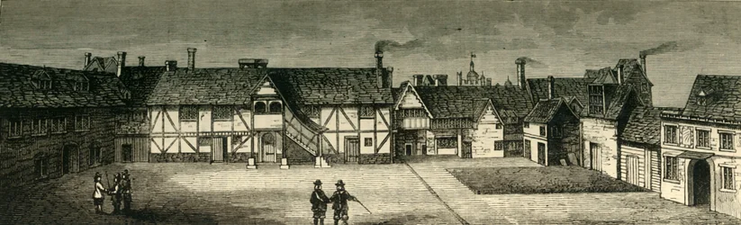 Arundel House To the South, c17th century, 1881
