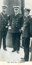 As Naval Cadet
