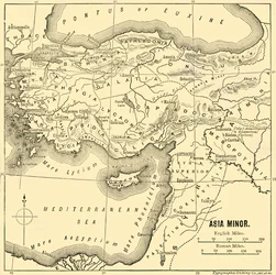 Asia Minor - Map