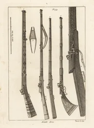 Asiatic arms