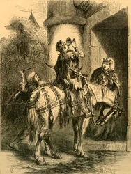 Assassination of Edward the Martyr, c. 1890