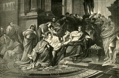 Assassination of Julius Caesar, 1890