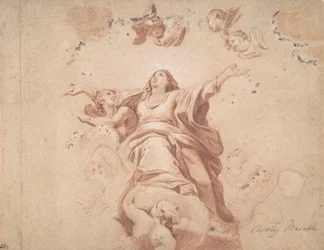 Assumption of the Virgin after Carlo Maratta