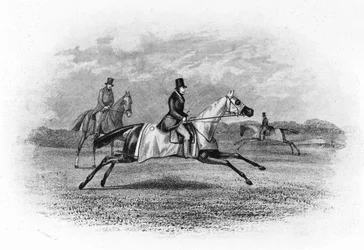 At Exercise, 19th Century, 1911