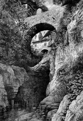 At St Gingolph, Savoie