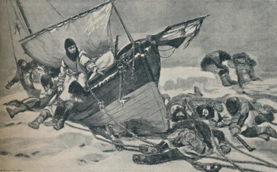 At The End, c1845, 1936
