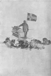 At the South Pole