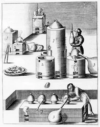 Athanor or Slow Harry, a Self-Feeding Furnace Maintaining a Constant Temperature