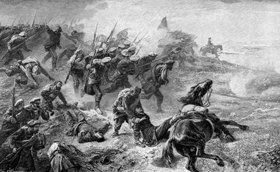 Attack of Basque Carlists during the revolt of 1872-1876, 1902