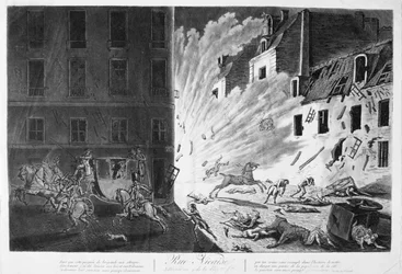 Attempt to assassinate Napoleon