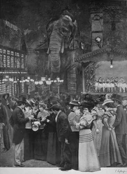 Au Moulin Rouge - Dans Le Jardin, 1900