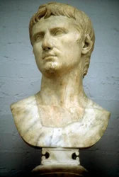 Augustus Caesar - Gaius Julius Caesar Octavianus, First Roman Emperor