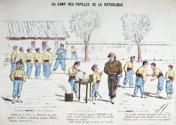 Aux Camp des Pupilles de la Republique