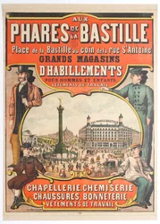 Aux Phares de la Bastille, 1890s