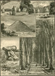 Avebury. Littlecote. Silbury. Devils Den. Grand Avenue.