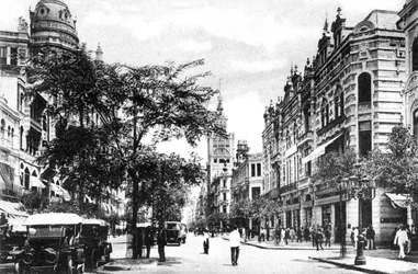 Avenida Rio Branco, Rio de Janeiro, Brazil