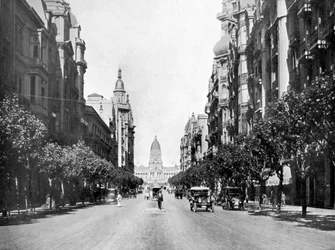 May Avenue, Buenos Aires, Argentina