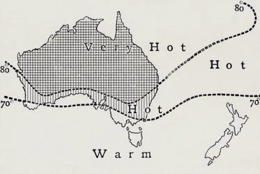 Average January Temperature, 1923